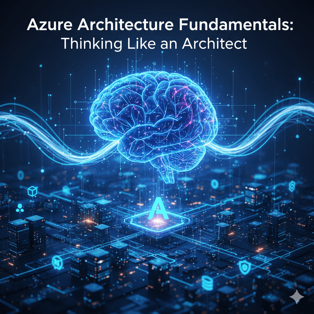 Azure Architecture Fundamentals: Thinking Like an Architect