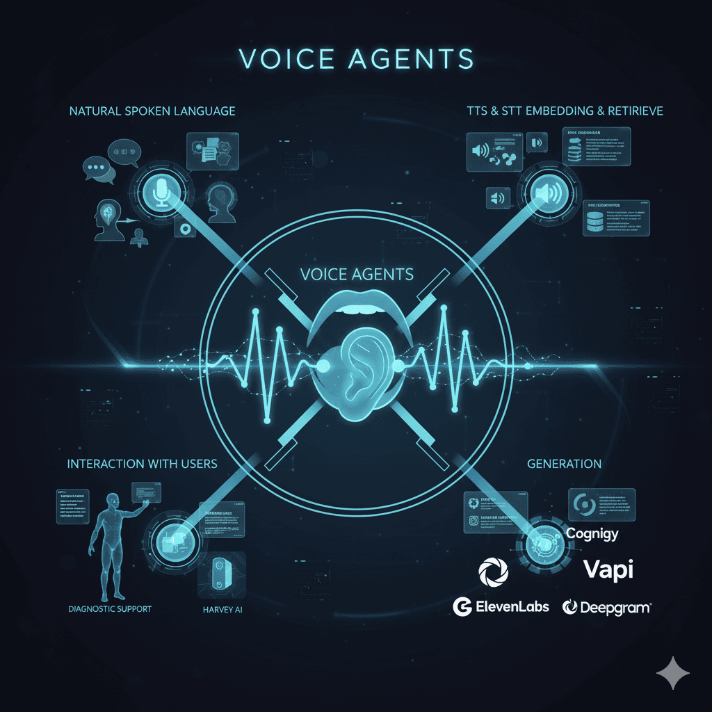 🎙️ When AI Learned to Listen: The Story of Voice Agents
