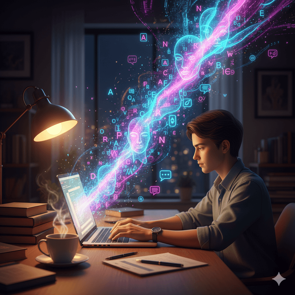 My Journey Into the World of Words: Discovering NLP