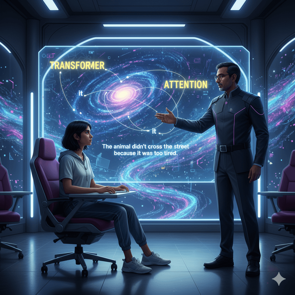 “Attention Is All You Need” — How AI Learned to Understand Us