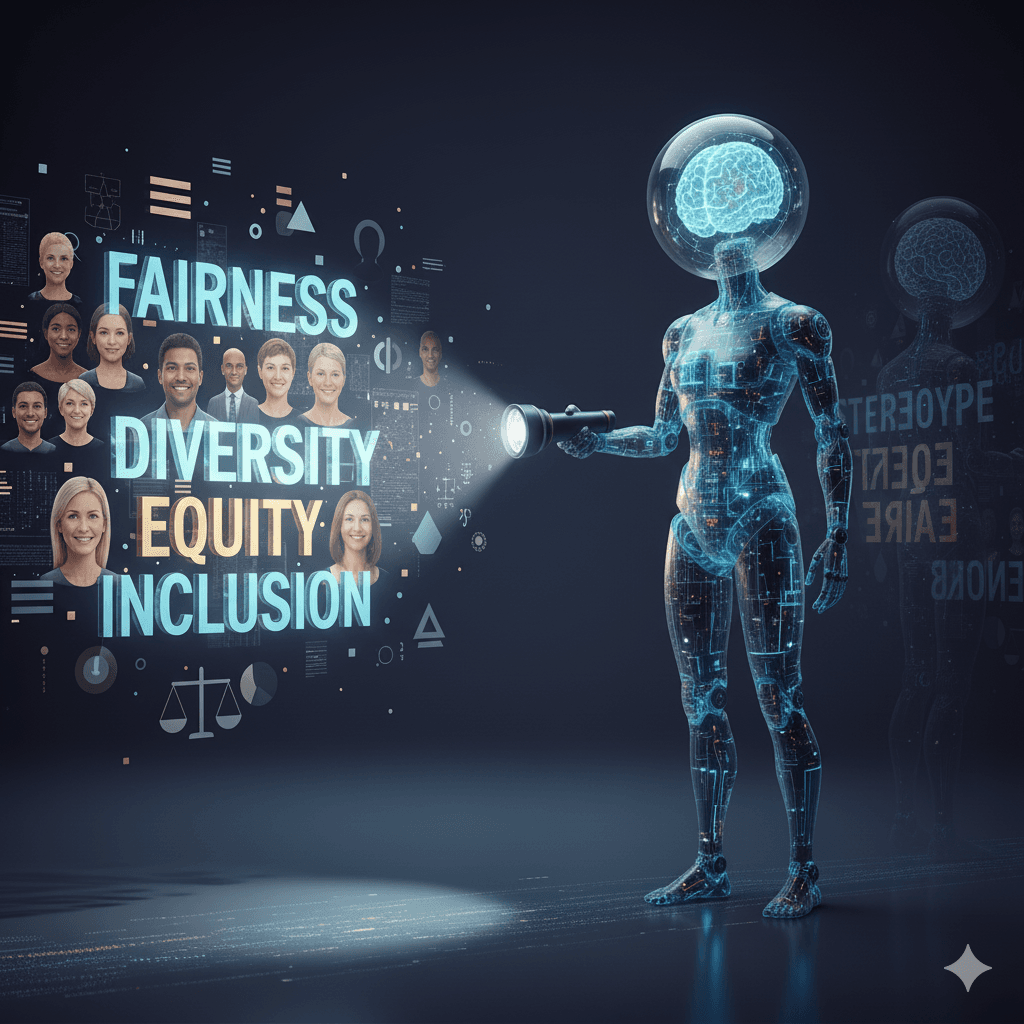 The Curious Mind of AI: How Attention and Bias Shape Its Thinking