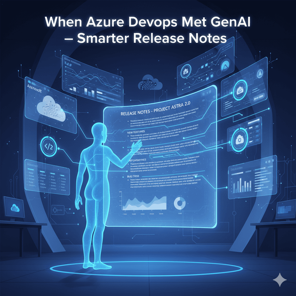 Title: When Azure DevOps Met GenAI — The Birth of the Smart Release Notes Assistant