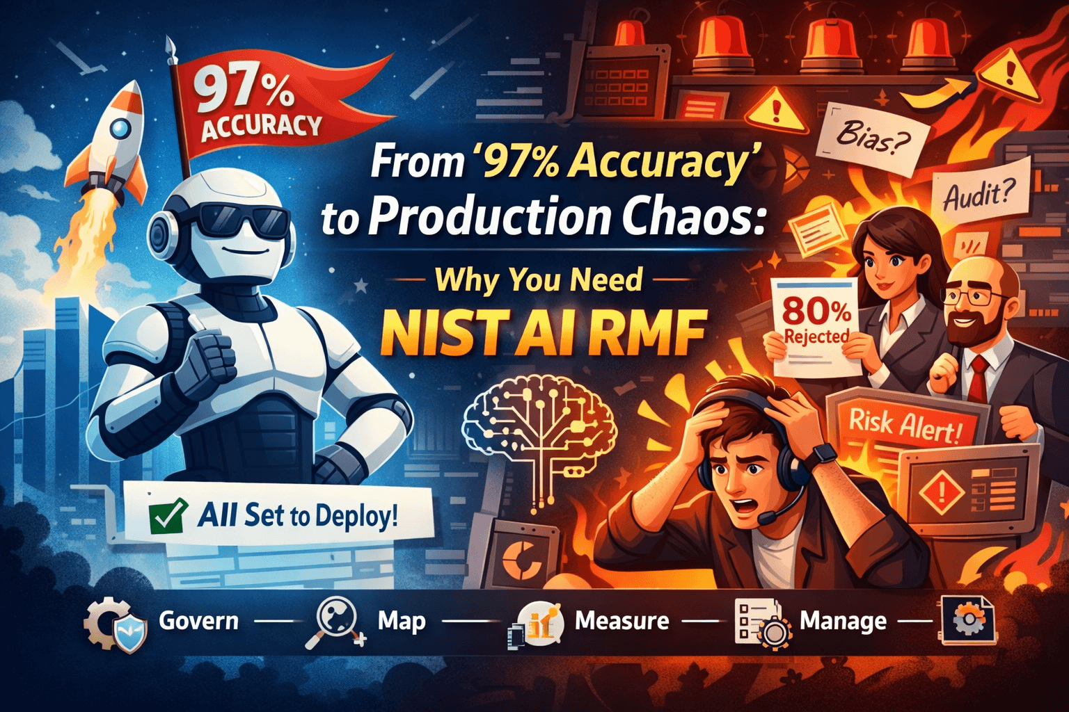 From “97% Accuracy” to Production Chaos: Why You Need NIST AI RMF